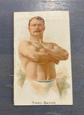 1887 N28 Allen & Ginter Baseball Cards 7