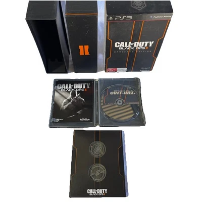 COLLECTOR’S ITEM RARE Call Of Duty Black Ops 2 Hardened Edition Ps3 - image 1 of 4