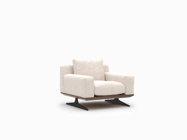 WohnzimmermöBel Sessel Luxus Polstersitz Modern PolstermöBel Design Einrichtung-image