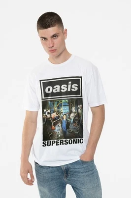 Oasis Supersonic Single Cover T Shirt - Bild 1 von 4