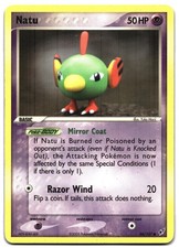 Natu 66/107 Common Deoxys Pokemon on eBay