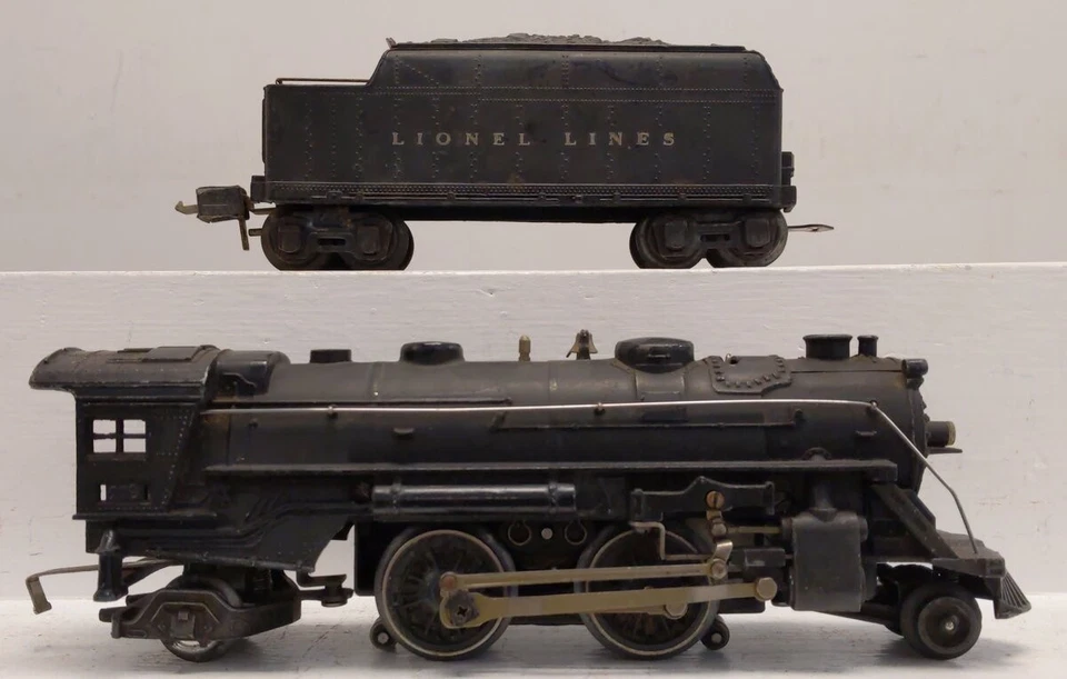 Lionel 229 Vintage O Postwar Steam Locomotive & 2666T Tender - Image 2 of 4