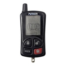 PYTHON 2-WAY LCD REMOTE START ALARM FOB EZSDE...