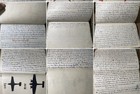 1930s Indoctrinated German Student History Notebook Sütterlin Maps WWI WWII Info — photo 10