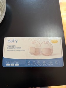 NEW eufy wearable breast pump e20