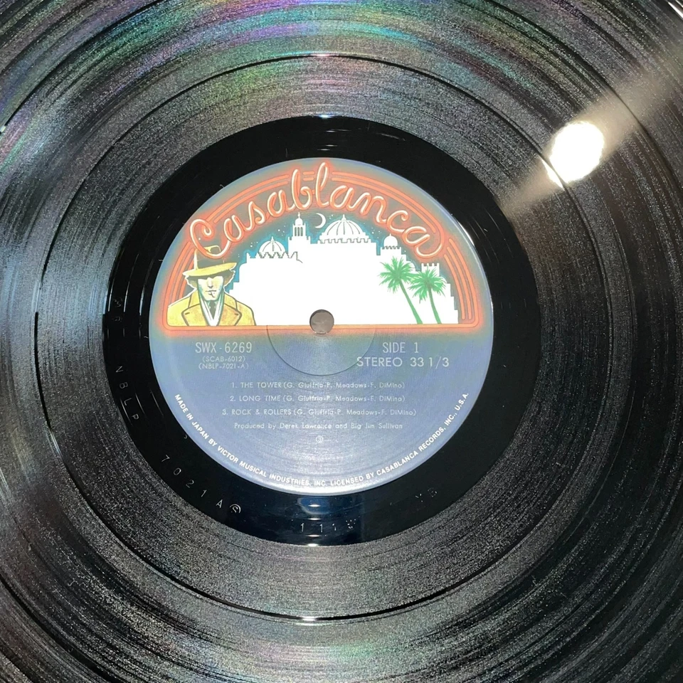 ANGEL - Angel Rare 1976 Original Japanese Casablanca Vinyl Pressing w/OBI + KISS - Image 4 of 4