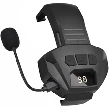 Bluetooth Adapter with Mic for Walker's Shooting Earmuffs, Rechargeable Wirel...