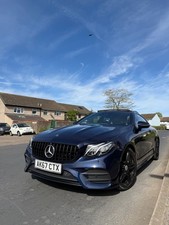 Mercedes E220d AMG Line Premium Plus • Black Pack • Pan Roof • High Spec