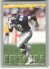 MICHAEL IRVIN HoF DALLAS Cowboys 1993 Fleer Ultra card# 127