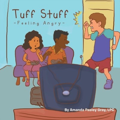Gray LPC - Tuff Stuff  Feeling Angry - New paperback or softback - X555z