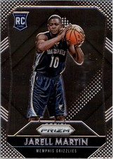 2015-16 Panini Prizm #301 Jarell Martin RC - BSK