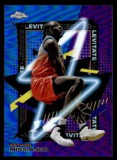 Nathan Missia-Dio 2021-22 Topps Chrome OTE Levitate Blue & Purple Ref #/50 ESE