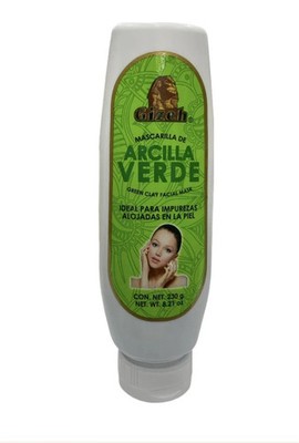 Green Clay Organic Facial Mask 8.21oz (230g)   Deep Cleansing & Refreshing