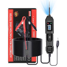 Automotive Power Circuit Probe Tester, 3.5-36V DC Voltage  Fuse Tester