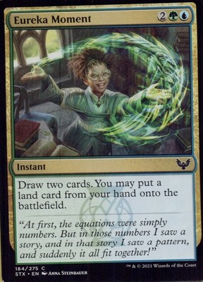 Strixhaven: School of Mages #184 Eureka Moment