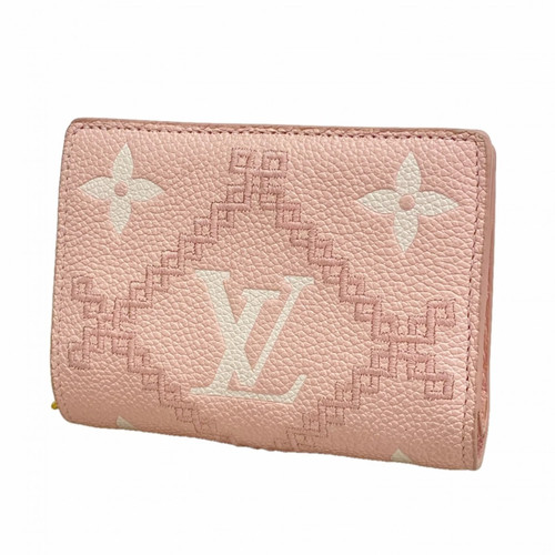 Louis Vuitton Monogram Empreinte Broderie Portefeuille Wallet M812... GZl1js5x