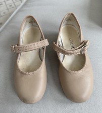 Capezio Tele Tone Tap Shoes N625 RN 63356 Size 13M F6 65