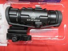 Leapers SCP-MF3WEQS 3X Magnifier with Flip to Side Mount with Box & Instructions — photo 2