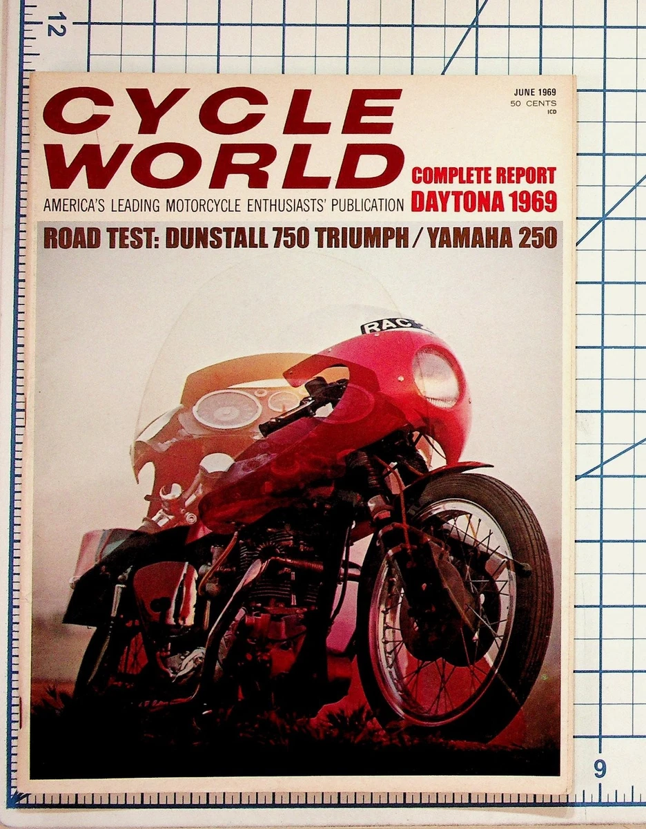 Cycle World Monthly Magazines for sale | eBay