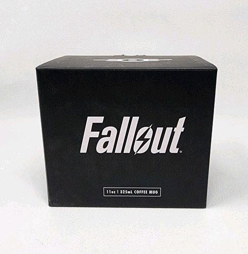 2017 Fallout Loot Crate Exclusive Blue Vault Girl Welcome Home Coffee Mug NIB - Picture 9 of 11