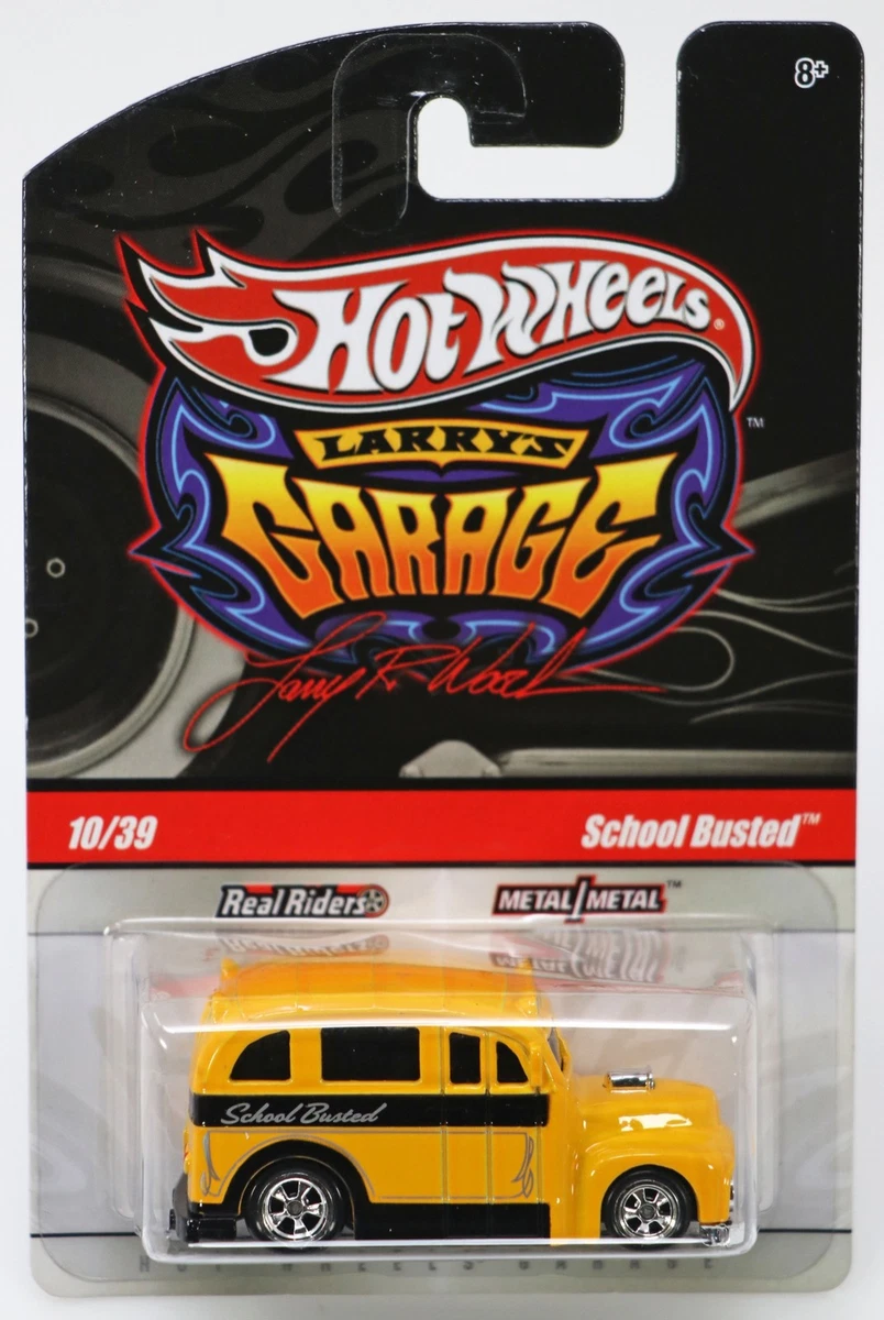 Hot Wheels Larry's Garage Diecast Buses for sale | eBay