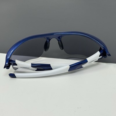 Oakley Sunglasses Flak Jacket XLJ 03-931 Team Navy Blue w/ Black