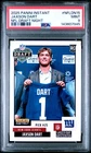 2025 PANINI INSTANT NFL DRAFT NIGHT #NFLDN15 JAXSON DART ROOKIE RC PSA 9