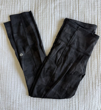 Lululemon Black/Gray Camo double lined align ...
