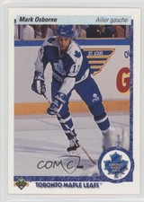 1990-91 Upper Deck French Mark Osborne #5 m5x