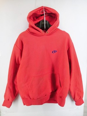 トップス 90s camber two-tone zip hoodie Camber #231 12oz Heavyweight Cross Knit Zippered Hoodie - Burgundy