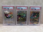 2015 Pokemon XY Ancient Origins 98 M Rayquaza EX PSA 5 + 2015 BS Promos PSA 5 +