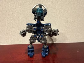 LEGO Bionicle Matoran Nuhrii 8607 Vhisola 8608 Tehutti 8609 Missing One Head