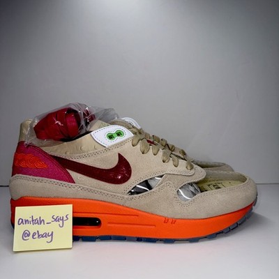 Size 7.5 - Nike Air Max 1 CLOT Kiss of Death 2021