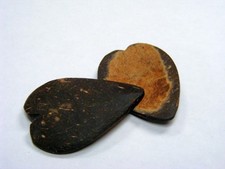 Sarod Jaba - Premium Kokosnussschale, handgefertigtes Musikinstrumentenzubehör