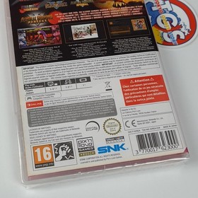 Samurai Shodown NeoGeo Collection First Edition Switch Pix'n Love Games NEW