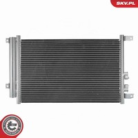 Esen Skv Kondensator, Klimaanlage 86SKV311 FüR Alfa Romeo