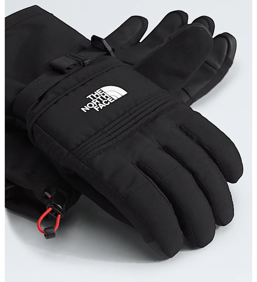 Luvas de esqui femininas THE NORTH FACE pretas Montana GRANDES TNF - novas com etiquetas - Imagem 3 de 4