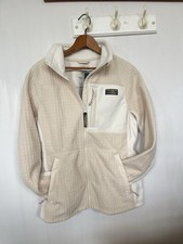 LL Bean Mountain Classic Windproof Women Fleece Jacket Sz Medium