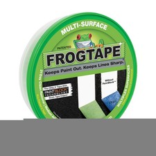 FrogTape 0.94 in. W X 60 yd L Green Medium Strength Painter's Tape 1 pc