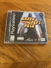 Grand Theft Auto (PS1, 1998) Black Label – No Poster – Tested