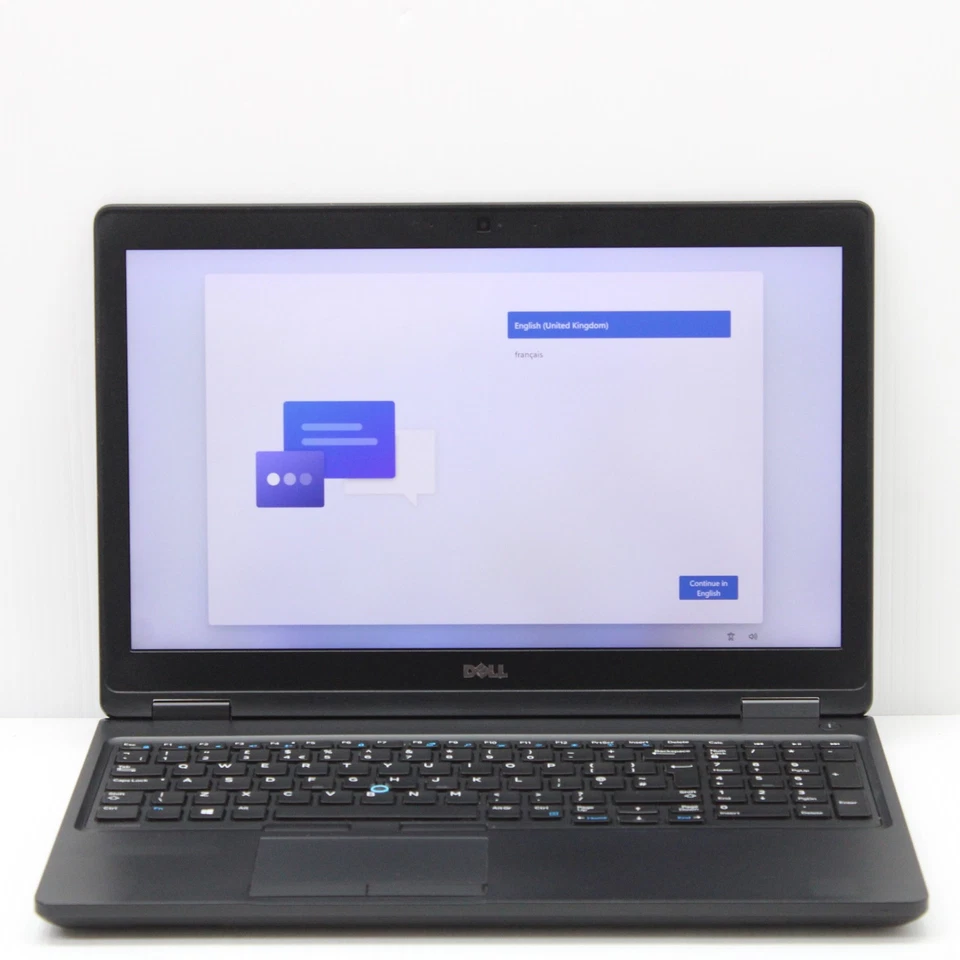 Dell Precision 3520 Windows 11 15.6 in Laptop Intel i7 6820HQ 16GB RAM 256GB SSD - Image 2 of 4