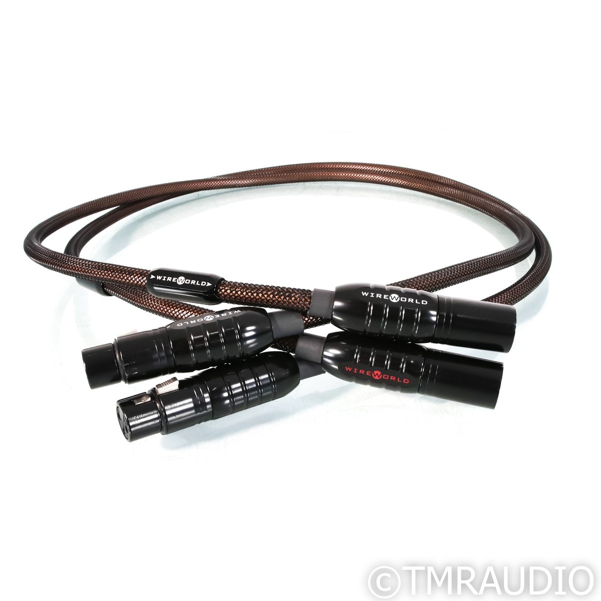 WireWorld Gold Eclipse 7 XLR Cables; 1m Pair Balanced