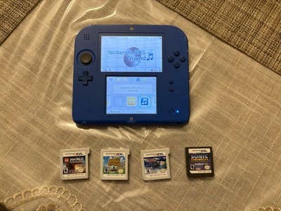 Nintendo 2DS Base Model With 4 Games