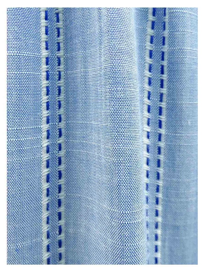 Mini vestido para mujer Shoshanna para natación encubrimiento (S, cambray/blanco) Foto 3 de 3