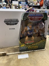 Masters of the Universe Classics Tytus Action Figure Mattel New Box Sleeve Toy