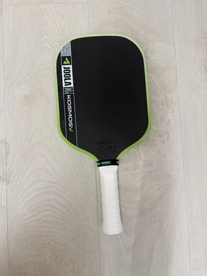 Joola Kosmos Pro V 16mm Pickleball Paddle Surge Green