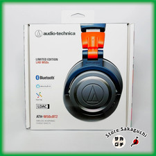 Audio-Technica ATH-M50xBT2 LAB Wireless Headphones Limited Color Black Orange