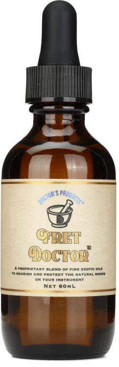Doctors Products Fret Doctor - Fretboard Conditioner, 60mL