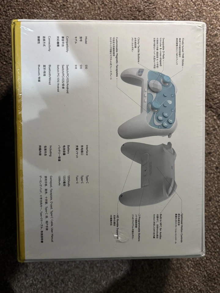 EasySMX S10 Wireless Gamepad RGB Controller  - Image 2 of 4