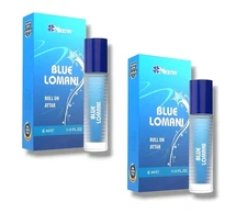 BLUE LOMANI (PACK OF 2)